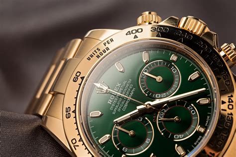 Rolex Daytona Green Dial Ultimate Buying Guide 